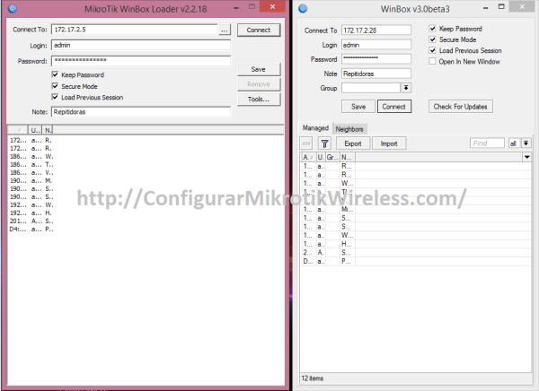 Administrar WinBox Configurar Mikrotik