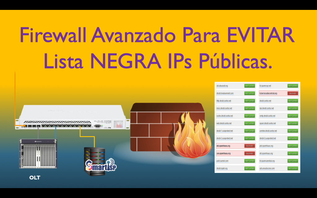 Firewall Mikrotik Para Evitar Lista NEGRA IPs Públicas en tu ISP – WISP.